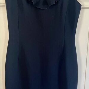 Elegant Black Dress Pettit size 8